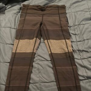 Lululemon Om Stripe Speed Tight